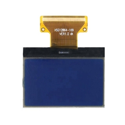 FPCインターフェイスが付いている青いバックライトLED 28x64のコグのドット マトリクスLCDの表示モジュール