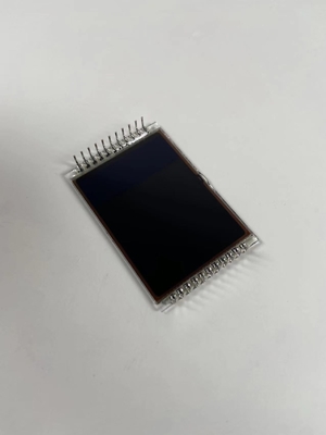 反射6ディジット7の区分LCDの表示、TNの陽性小さいLcdのモジュール