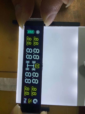 負数 DFSTN LCDスクリーン オーダーメイド トランスミシブディスプレイ TN Lcd モジュール タイヤ圧力計
