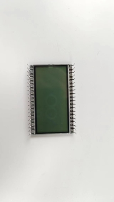 工場 ベストセラー カスタマイズ マトリックス HTN LCD ディスプレイ モノクロム 7 セグメント グラフィック LCD ディスプレイ オイル ディスペンサー用