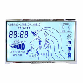 STNの肯定的な習慣LCDの表示、美の器械のための高い明るさLCDの表示