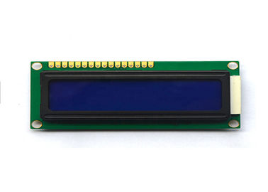 否定的なLCM LCDの表示2 x 16 16のピンとの決断1602 STNの白黒
