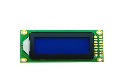 小さいドット マトリクスLCDの区分表示、特性の穂軸小型0802 LCDスクリーン モジュール
