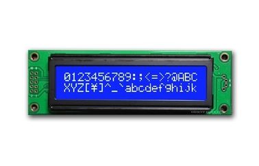 穂軸のドット マトリクス20x2 LCDの表示、Transflectiveの特性STN Lcdモジュール