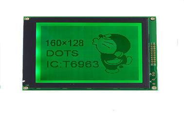 160 x 128の特性LCDモジュール、SMTのポータブル5のインチLCDの表示モジュール