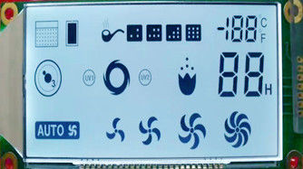 洗濯機のためのTransflectiveガラスHTN LCDの表示パネルの肯定的な区分