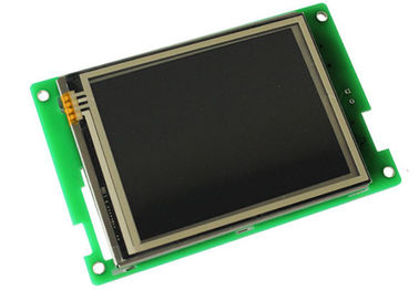 運転者板が付いている産業3.5インチTFT LCDの抵抗タッチスクリーンRS232インターフェイス