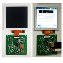 Ipsの多タッチ画面、300 CD/M2 TFTの表示タッチ画面のためのMipi板へのHdmi 
