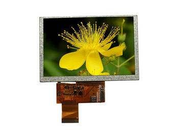 5インチTFT LCDの表示TFTのタッチ画面産業TFT LcdモジュールLcdの決断800 * 480