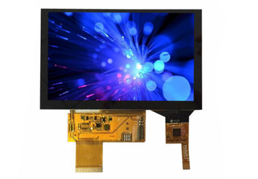 高い明るさ5つのインチ800 x 480のIpsの容量性タッチスクリーン16m色の1000匹のNit