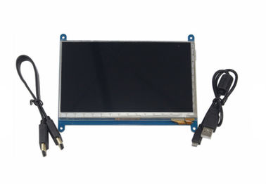 ラズベリーPi 3 TFT LCDの容量性タッチスクリーンHDMIインターフェイス800 * 480決断