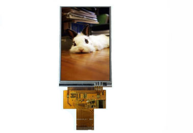 9時TFT LCDの抵抗タッチスクリーン3.0のインチのサイズ240のX 400点の決断
