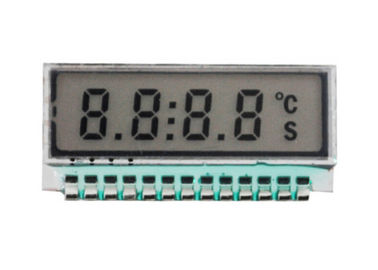 3.5 Vの器械のための注文のサイズ7の区分LCDの表示TN Lcdモジュール