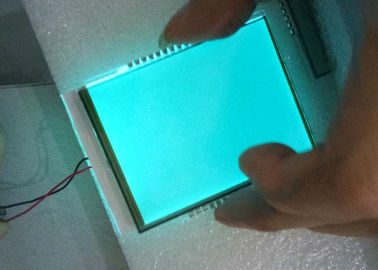 水道メーターのためのTN肯定的な四桁LCDの表示Transmissive Lcdのモジュール