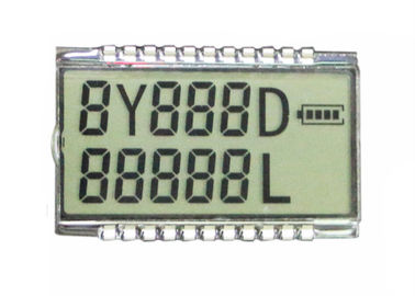 3.6Vエネルギー メートルのための数字LCDの表示/TNの区分LCDスクリーン