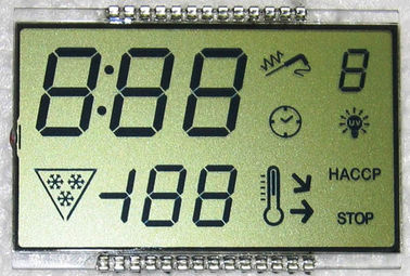 温度計の動的運転方法のためのモノラルTN肯定的なLCDスクリーン