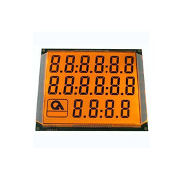 6オレンジ バックライトが付いているディジット70 Pinの燃料ディスペンサーHTN LCDの表示