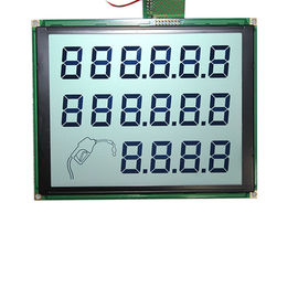 3-5 Vの燃料ディスペンサーLCDの表示板/燃料ポンプLCDスクリーン