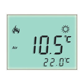 部屋の温度計注文STNディジットLCDの表示の貯蔵の臨時雇用者-30-+80℃