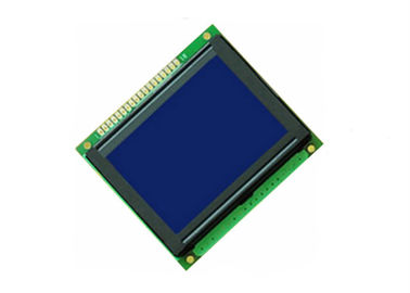 5V 12864 LCDの表示モジュール128 x 64の点の青いバックライトが付いている写実的なマトリックスの穂軸Lcdスクリーン