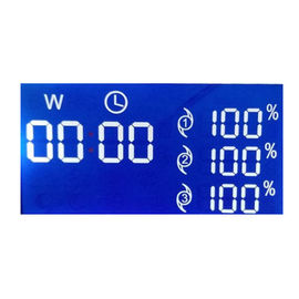 燃料ディスペンサーの表示のための空電6ディジットHTN LCDの表示7の区分