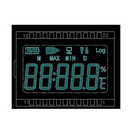否定的なVA LCDの表示の電子機器のための黒い背景Lcdスクリーン