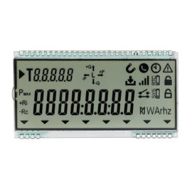 注文のサイズ7の区分正方形スクリーンHTN LCDの表示12 PINの静的な運転方法