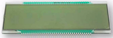 白い色TN LCDの表示注文の数字LCDのモノクロ表示モジュール
