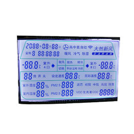 呼吸機械のための習慣LCDの表示のピン コネクタLcdモジュール5ディジット7の区分LCDの表示
