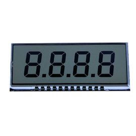 メタル ピンLCDデジタル表示装置/HTN肯定的なTransflectiveの区分LCDの表示