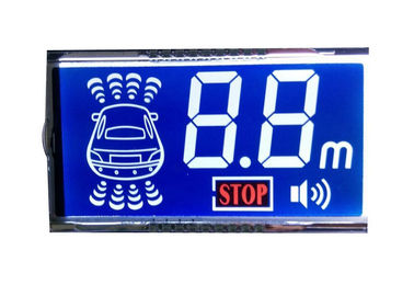 車システムのための産業習慣TNデジタル7の区分表示LCDモジュール