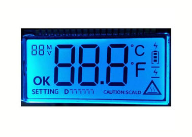 習慣TN HTN STN FTSN反射LCDのパネル/モノクロLCDの数字表示モジュール