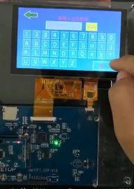 4.3 PCB/数字LCDのカラー ディスプレイのためのインチ スマートなTFT LCDの表示
