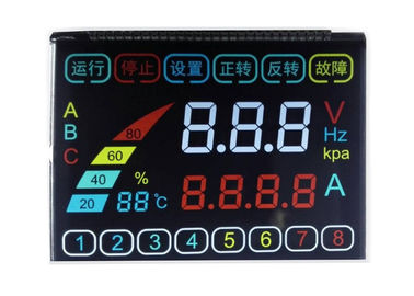 3.0 V HTN LCDの速度計のためのTransmissive表示TN VA STN LCDモジュール