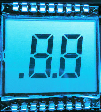 電子機器のためのメタル ピンTN LCDの区分表示