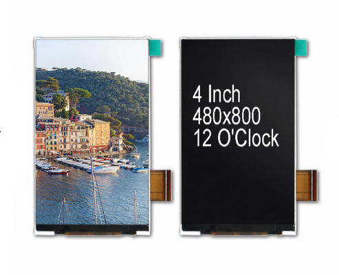 300cd/M2 480x800 3.97のインチRGBインターフェイスIPS TFT LCDの表示