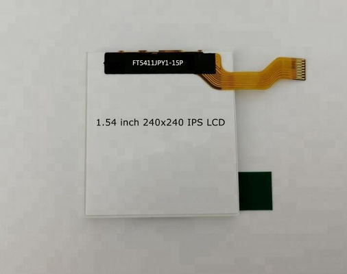 小さいLcdはTFT 1.54のインチLCDの表示240 x 240 SPIインターフェイスが付いている表示IPSのTFT LCDの表示する