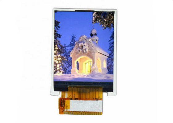 小さいTFT Dipaly 1.77のインチLCDの表示128x160は交通器械のためのTFT LCDの表示に点を打つ