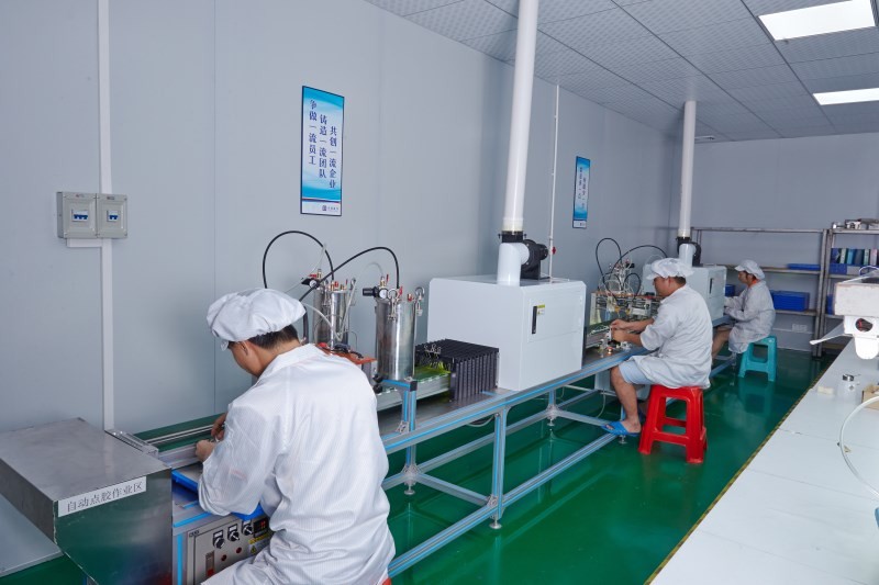 HongKong Guanke Industrial Limited 工場生産ライン