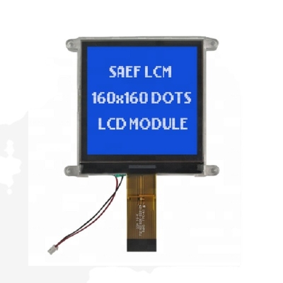 モノクロ ディジットのコグ7の区分LCDモジュールはサイズの表示をカスタマイズした