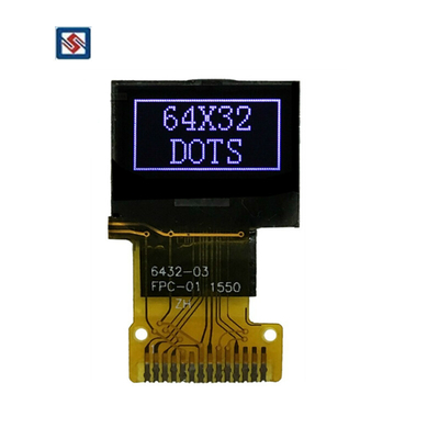小型の透明なLCDモジュール、128x64はコグLCDの表示に点を打つ