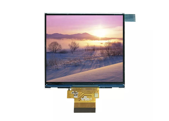 小型の正方形は3.95&quot;をTFT LCDの表示720x720モジュール形づける