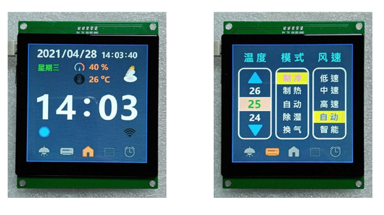 小型の正方形は3.95&quot;をTFT LCDの表示720x720モジュール形づける