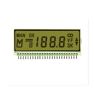 モノクロ注文LCD表示、Transmissive Lcdの表示画面