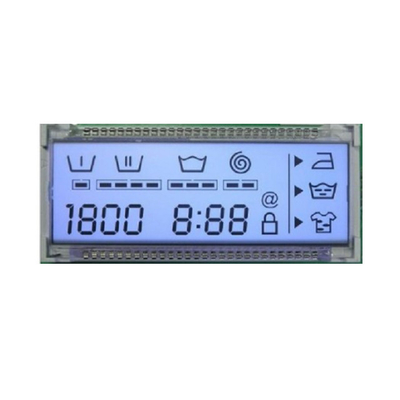 医療機器、血ブドウ糖メートルVA Lcdのパネルのための7つの区分VA LCDの表示