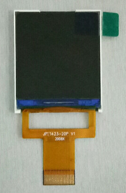 128x128 パネル TFT 液晶画面、透過型 1.44 インチ TFT LCD ディスプレイ