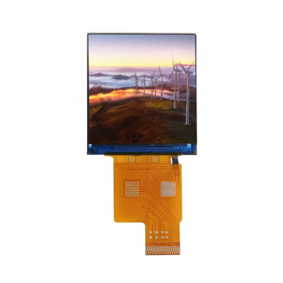 240x240 ドット 1.54&quot; TFT LCD モジュール、容量性タッチスクリーン付き