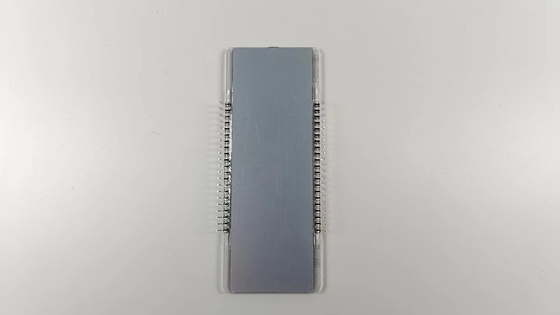 中国の製造者 TN 7セグメント LCDディスプレイ モノクロム トランミシブモジュール 透明な文字 温度調節器