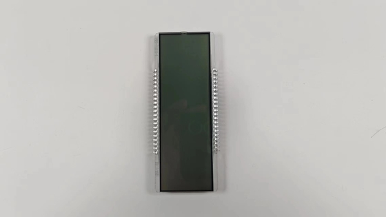 中国の製造者 TN 7セグメント LCDディスプレイ モノクロム トランミシブモジュール 透明な文字 温度調節器
