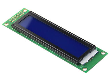 20 x 2小さい色LCDの表示モジュール、2002白黒のドット マトリクスの表示パネル